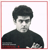 Angel Red Line : Barenboim - Beethoven Sonatas 1, 17 & 20
